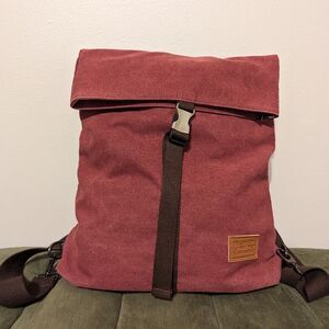 My Hozee Canvas convertible Backpack Crossbody Bag